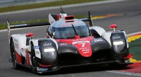 Tim Toyota Gazoo Racing mieri na Nürburgring